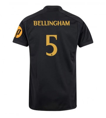 Real Madrid Jude Bellingham #5 Tercera Equipación 2023-24 Manga Corta